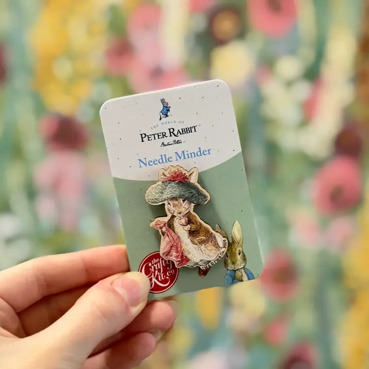 The Crafty Kit Company Beatrix Potter - Benjamin Bunny Needle Minder