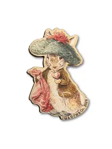 The Crafty Kit Company Beatrix Potter - Benjamin Bunny Needle Minder