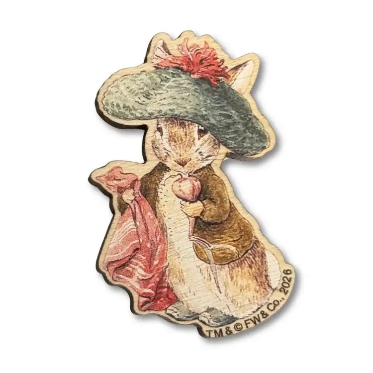 The Crafty Kit Company Beatrix Potter - Benjamin Bunny Needle Minder