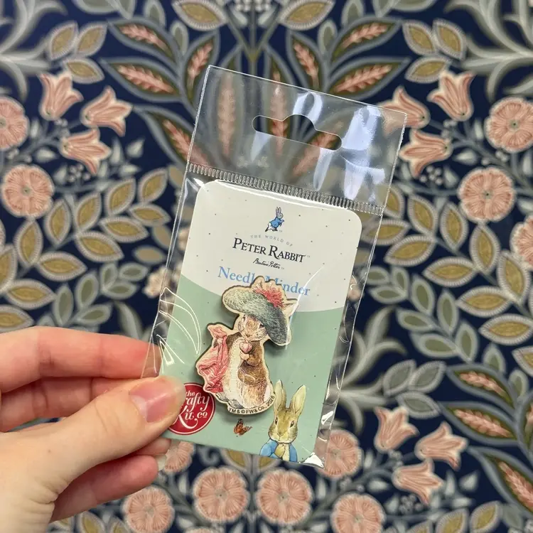 The Crafty Kit Company Beatrix Potter - Benjamin Bunny Needle Minder