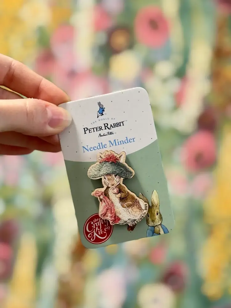 The Crafty Kit Company Beatrix Potter - Benjamin Bunny Needle Minder
