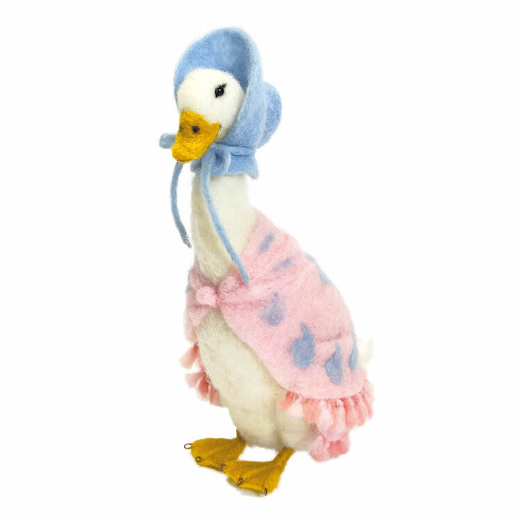 The Crafty Kit Company Beatrix Potter - Jemima Puddleduck Needle Felting Kit