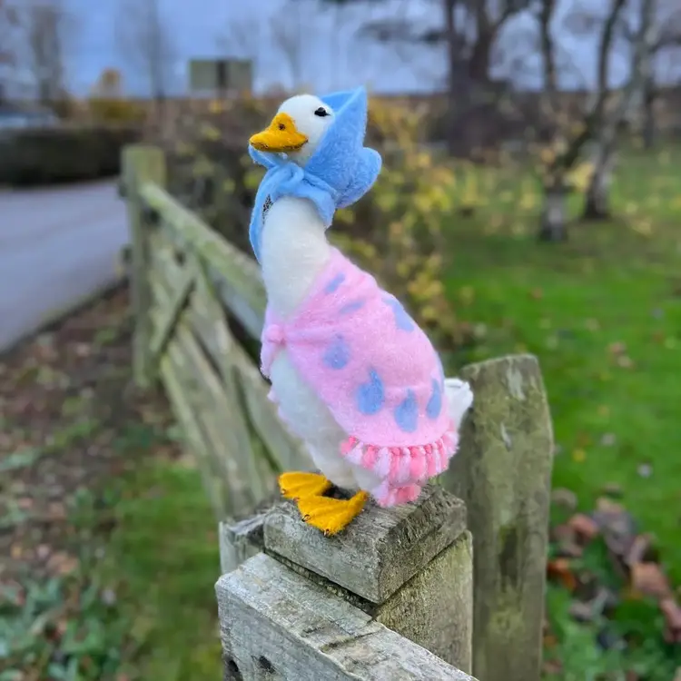 The Crafty Kit Company Beatrix Potter - Jemima Puddleduck Needle Felting Kit
