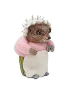 The Crafty Kit Company Beatrix Potter - Mrs. Tiggy-Winkle Ironing Needle Felting Kit