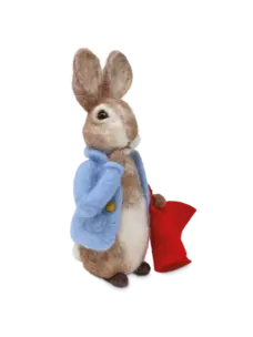 The Crafty Kit Company Beatrix Potter - Peter Rabbit and his Pocket Handkerchief Needle Felting