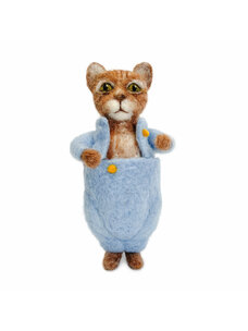 The Crafty Kit Company Beatrix Potter - Tom Kitten Needle Felting Kit
