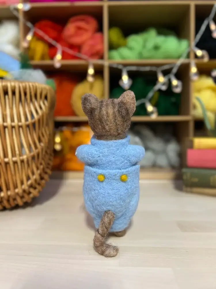 The Crafty Kit Company Beatrix Potter - Tom Kitten Needle Felting Kit