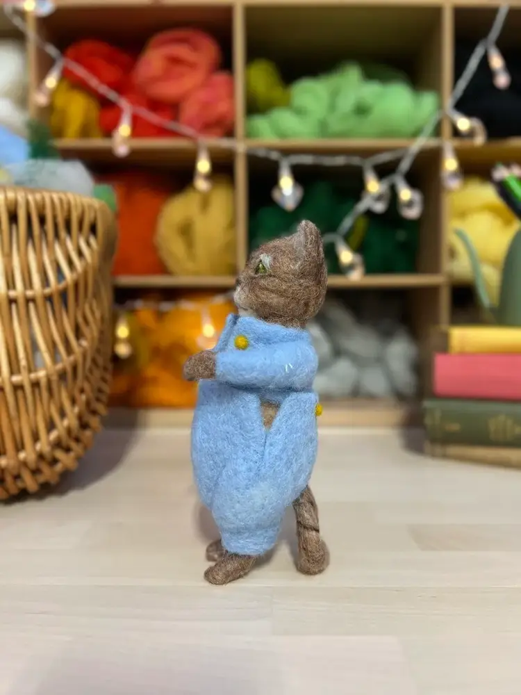 The Crafty Kit Company Beatrix Potter - Tom Kitten Needle Felting Kit