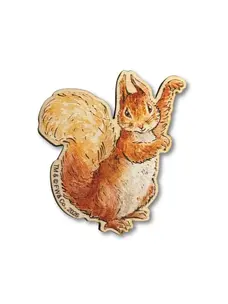 The Crafty Kit Company Beatrix Potter - Squirrel Nutkin Needle Minder