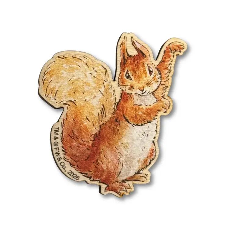 The Crafty Kit Company Beatrix Potter - Squirrel Nutkin Needle Minder