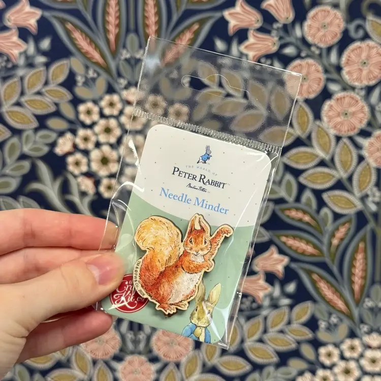 The Crafty Kit Company Beatrix Potter - Squirrel Nutkin Needle Minder