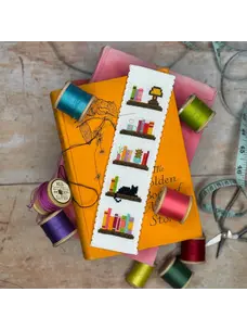 The Crafty Kit Company Book Lover Cross Stitch Bookmark Kit