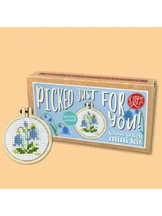 The Crafty Kit Company Picked just for You! Mini Matchbox Cross Stitch Kit