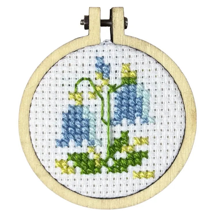 The Crafty Kit Company Picked just for You! Mini Matchbox Cross Stitch Kit