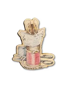 The Crafty Kit Company Beatrix Potter - Tailor of Gloucester Needle Minder