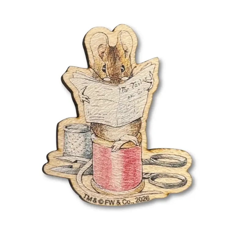 The Crafty Kit Company Beatrix Potter - Tailor of Gloucester Needle Minder