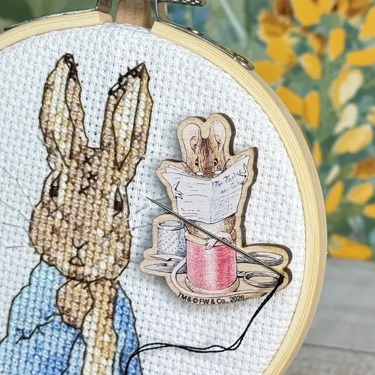 The Crafty Kit Company Beatrix Potter - Tailor of Gloucester Needle Minder