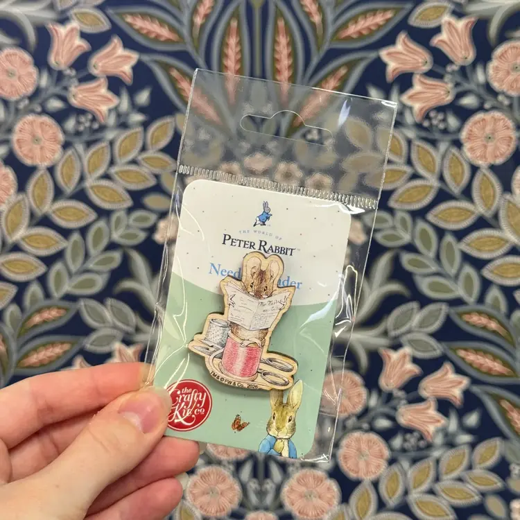 The Crafty Kit Company Beatrix Potter - Tailor of Gloucester Needle Minder