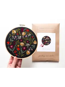 Junebug and Darlin Spring Fling Cross Stitch Kit