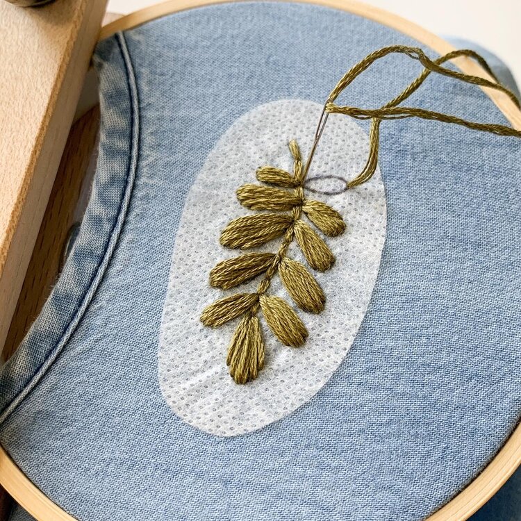 Matryoshka Doll Shop Stick & Stitch Embroidery Patterns (Botanical)