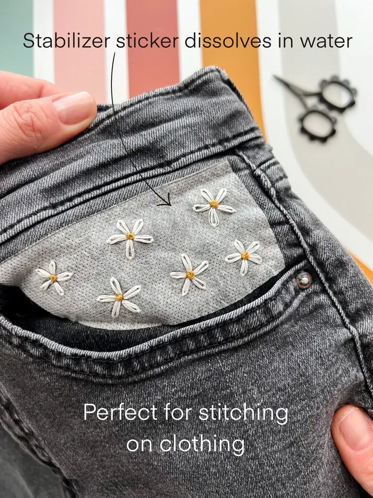 Matryoshka Doll Shop Stick & Stitch Embroidery Patterns (Flowers & Bees)