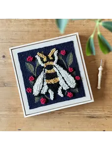 The Urban Acres Spring Bee Punch Needle Frame Kit