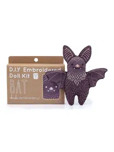 Kiriki Press Bat Embroidery Kit