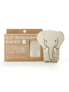 Kiriki Press Elephant Embroidery Kit