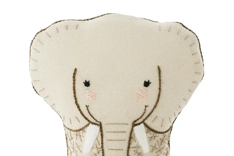 Kiriki Press Elephant Embroidery Kit