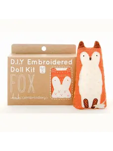 Kiriki Press Fox Embroidery Kit