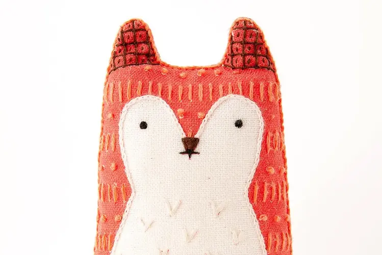Kiriki Press Fox Embroidery Kit