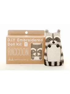 Kiriki Press Raccoon Embroidery Kit