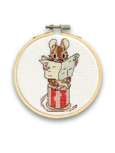 The Crafty Kit Company Beatrix Potter - Tailor of Gloucester Mini Cross Stitch Kit