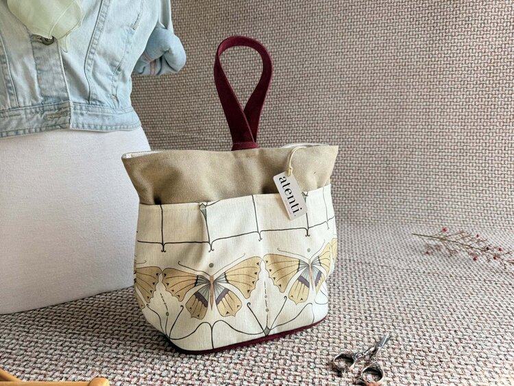 Atenti Flutter Tall Caddy