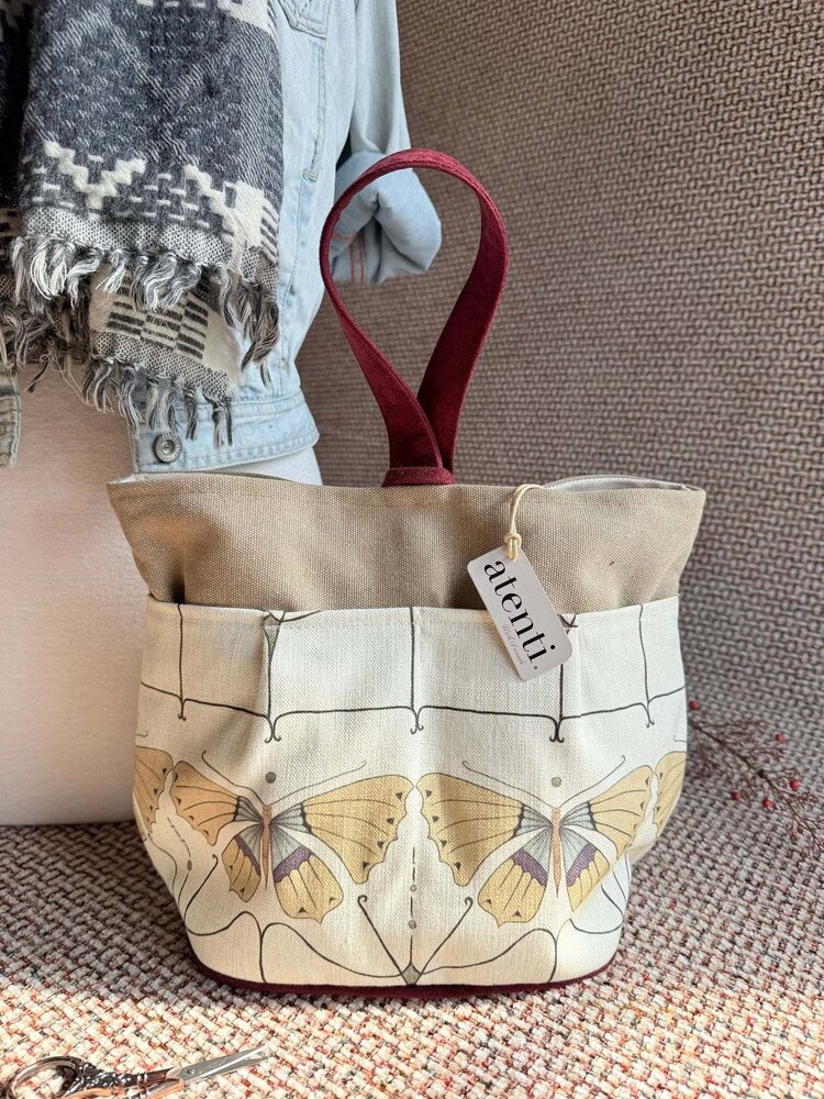 Atenti Flutter Tall Caddy