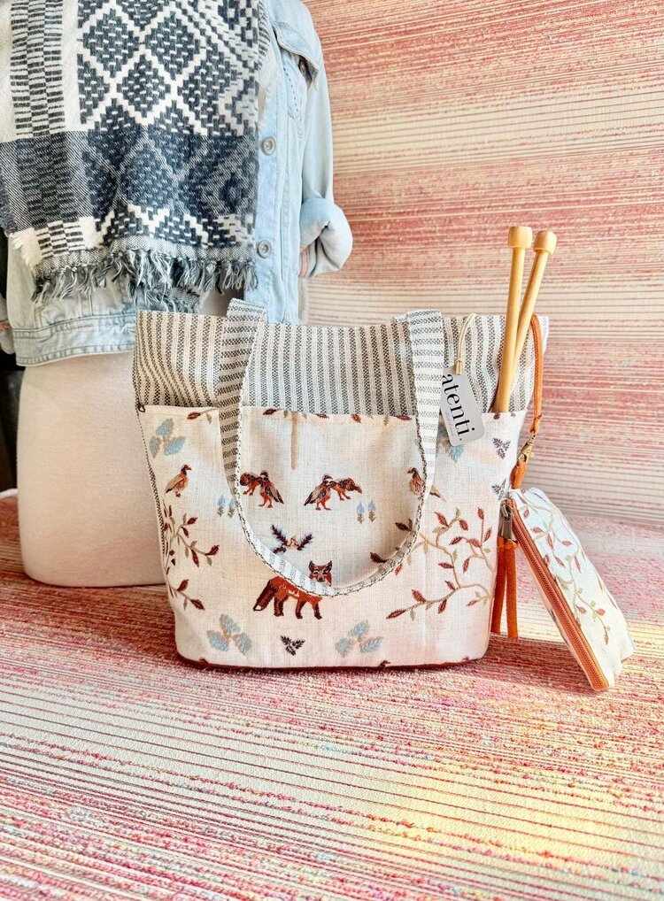 Atenti Foxy Project Tote