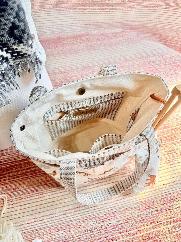 Atenti Foxy Project Tote