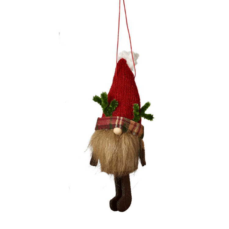 One Hundred 80 degrees Holiday Gnome (Red)
