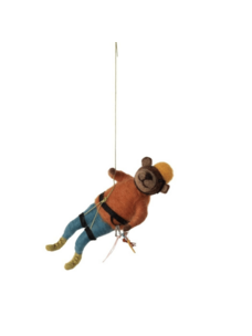 Mountain Climber (Orange Sweater)