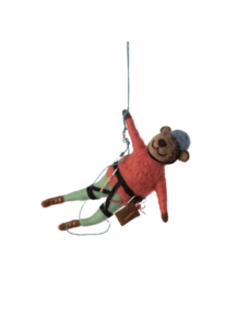 Mountain Climber (Coral Sweater)