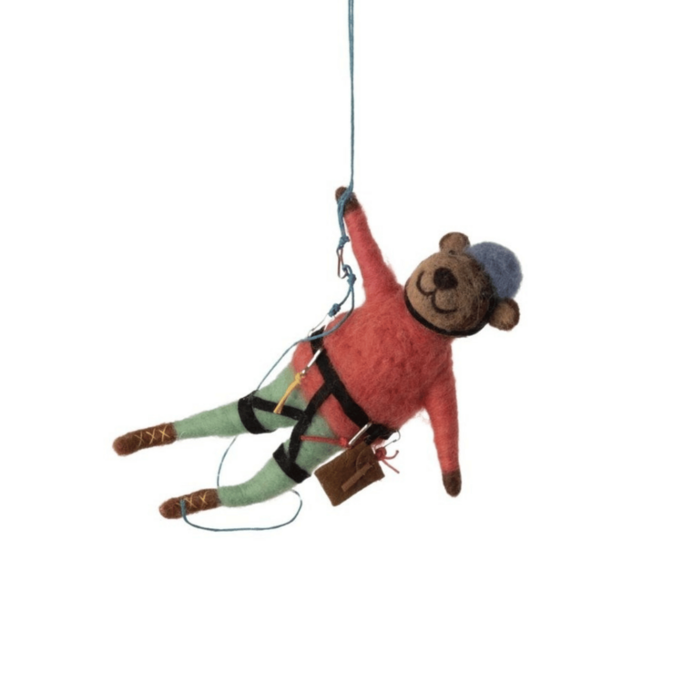 One Hundred 80 degrees Mountain Climber (Coral Sweater)