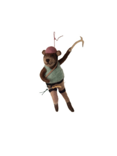 Mountain Climber (Mint Vest)