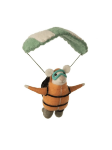 Parasailing (Gold Jacket)