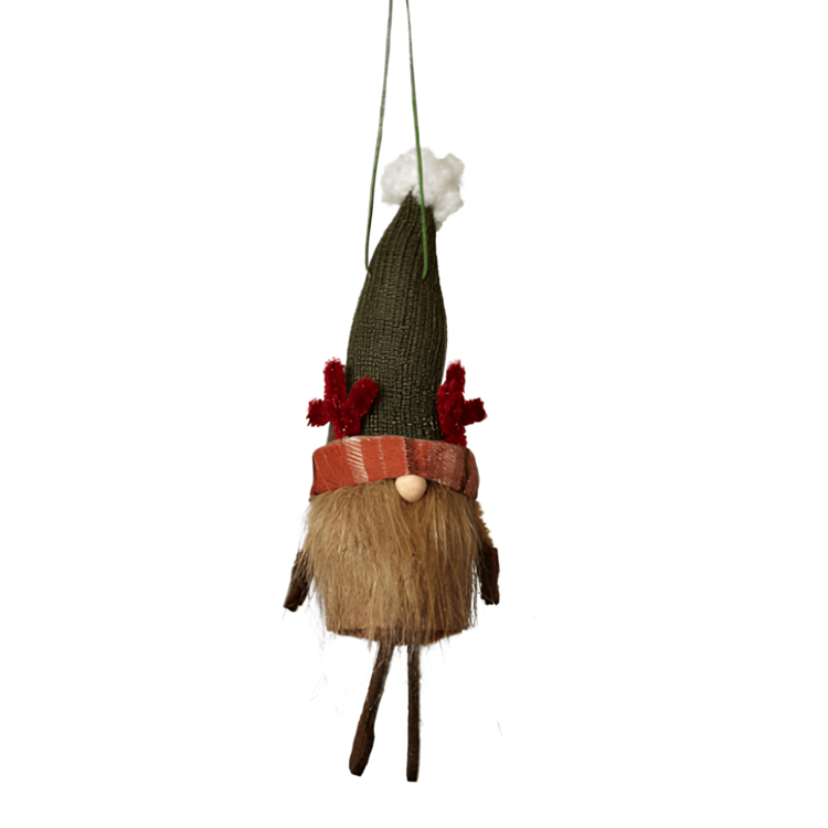 One Hundred 80 degrees Holiday Gnome (Green)
