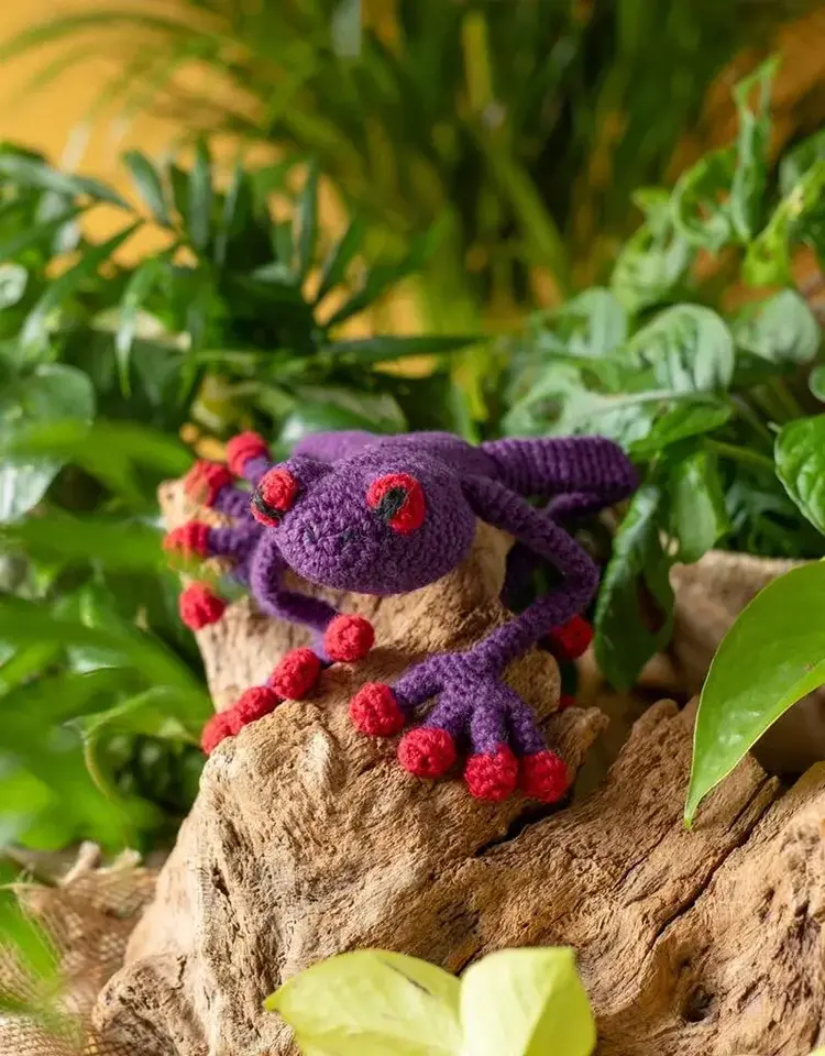 TOFT Gretchen the Tree Frog