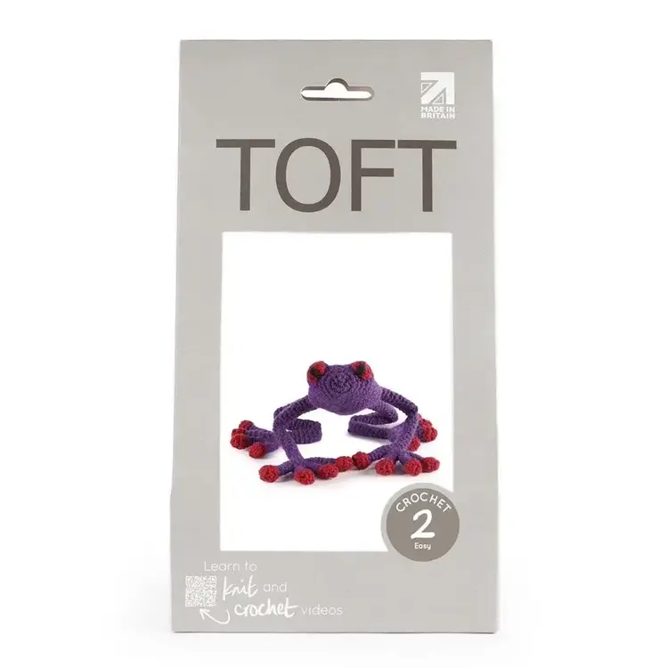 TOFT Gretchen the Tree Frog