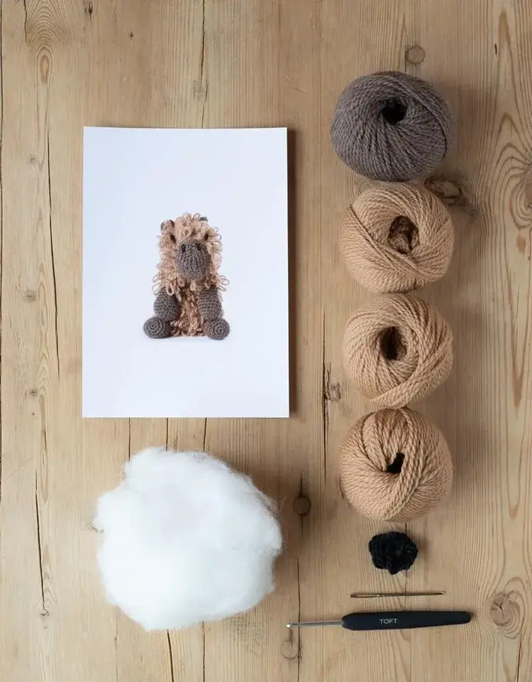 TOFT Quincy the Capybara