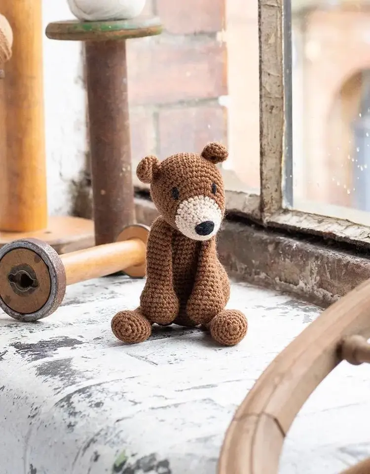 TOFT Penelope the Brown Bear