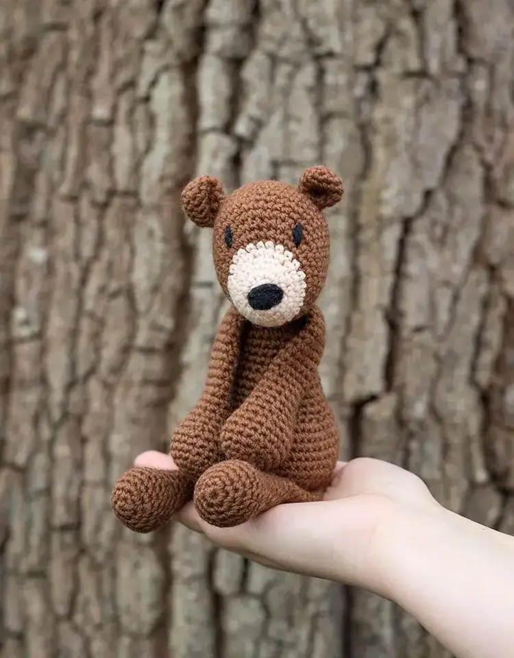 TOFT Penelope the Brown Bear