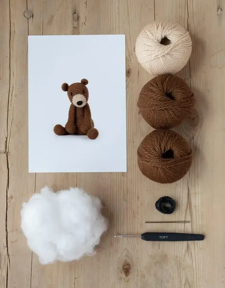 TOFT Penelope the Brown Bear